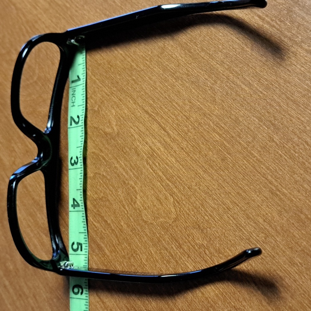 Celine Glossy Black Eyewear Frames New No Tag - Picture 6 of 11
